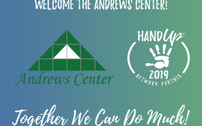 Welcome the Andrews Center to the Hand Up Network!