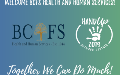 Welcome BCFS Health and Human Services as a new Network Partner!