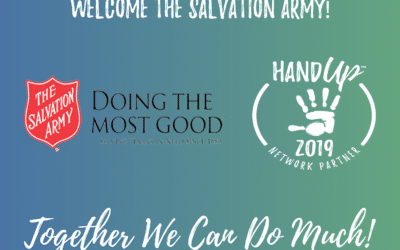 Welcome The Salvation of Army as a Network Partner!