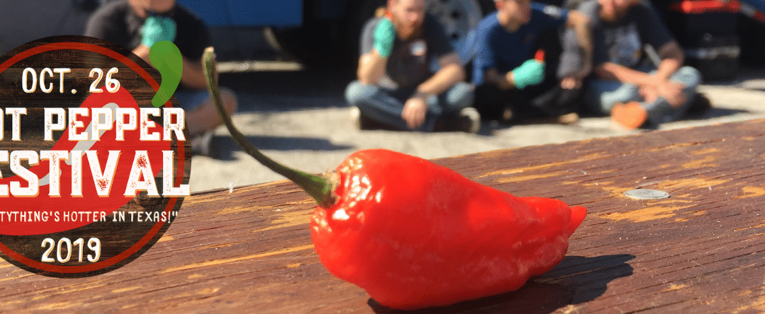 Hot Pepper Festival – Palestine – Hand Up Network Community Preparedness and Volunteer Drive
