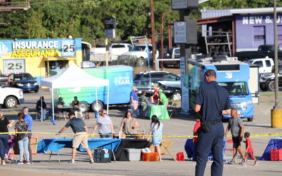 National Night Out @ Hand Up Network brings Community Together