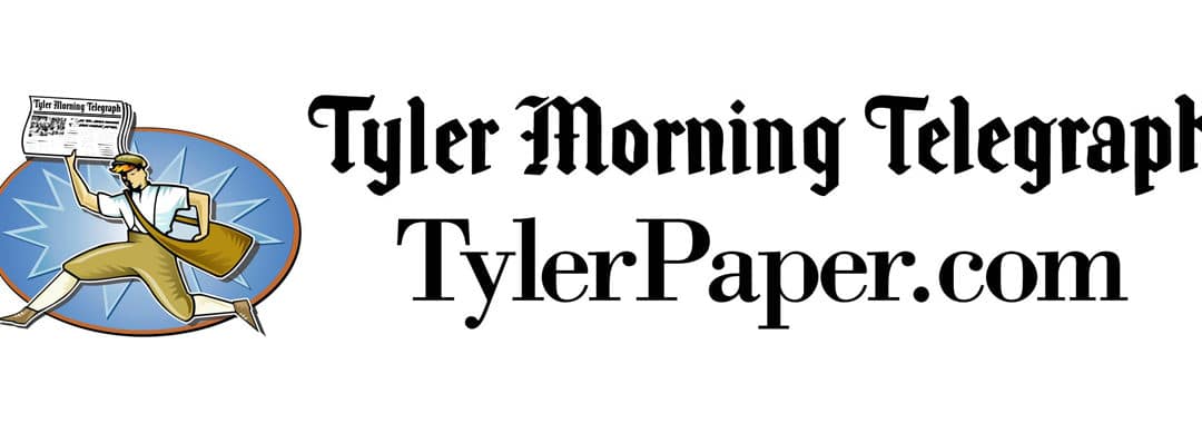 Tyler Morning Telegraph Front Page Article about the work of Hand Up Network