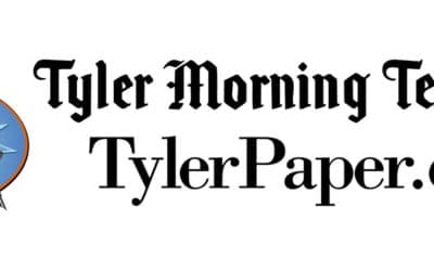 Tyler Morning Telegraph Front Page Article about the work of Hand Up Network