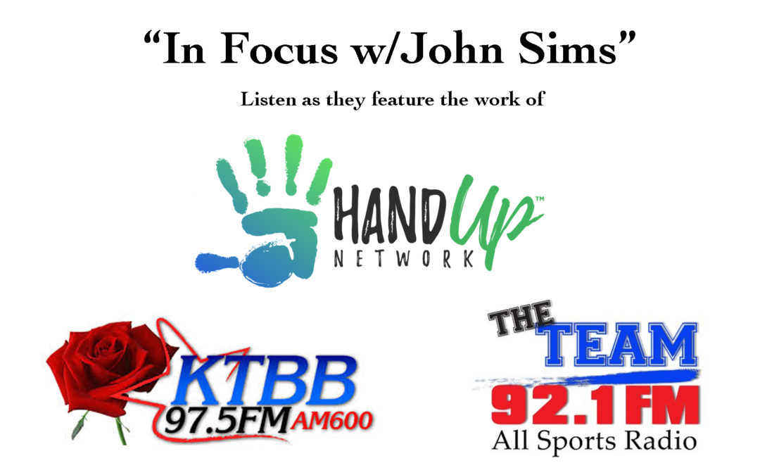 Hand Up Network featured on East Texas Radio!
