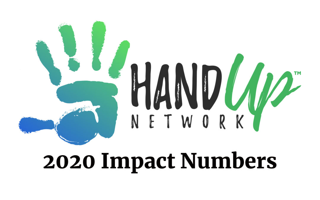  Hand Up Network Releases 2020 Impact Numbers