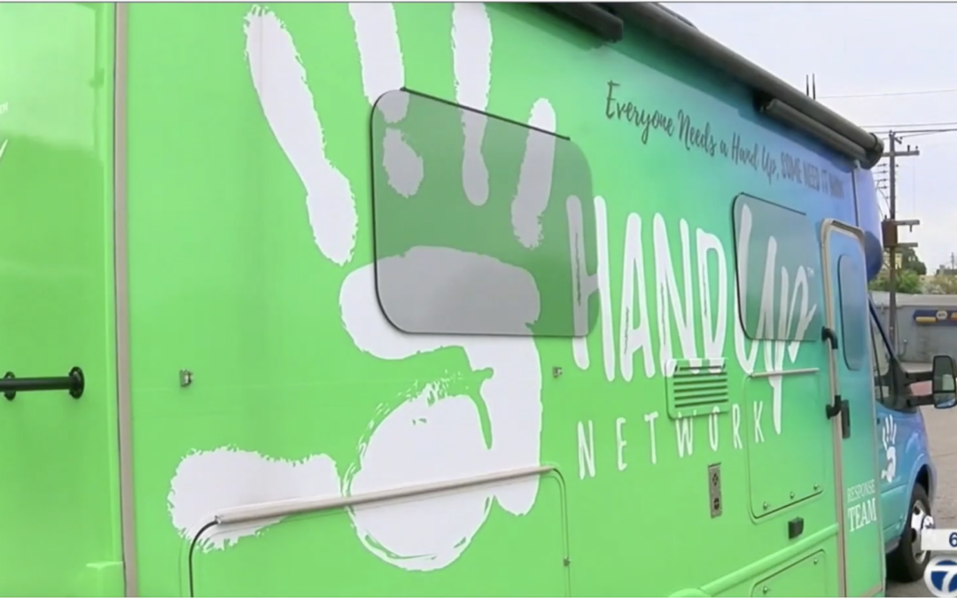Hand Up Network continues to serve East Texas Storm Victims