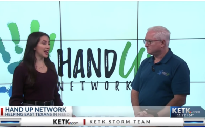 East Texas Live Features the Work of Hand Up Network