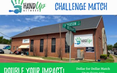 Hand Up Network receives Major Donation of $500,000!